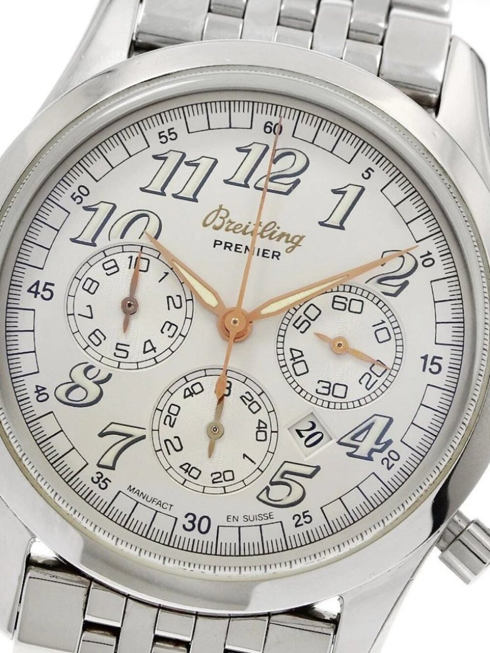 BREITLING Navitimer premier A42035 Chronograph Automatic Boy's Watch_950262